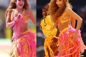 Shakira’s Stunning 2026 World Cup Outfit Dazzles with 200,000 Swarovski Crystals and 120 Hours of Hand Embroidery