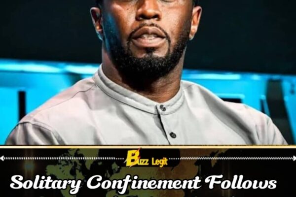 Solitary Confinement Follows As Diddy’s Prison Playlist Hits Pause As Reported Inmate Fight