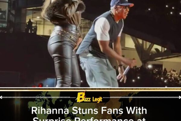 Rihanna’s Stage Comeback: Surprise Performance With Jay-Z Ignites New Music Rumours