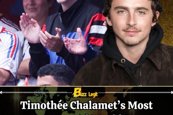Starstruck Jaw-Dropping Moment: Timothée Chalamet Ditches Hollywood Spotlight After Meeting Dallas Cowboys Cheerleaders at the World Cup