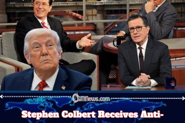 Anti-Censorship Award Lands on Stephen Colbert’s Shelf Just as CBS Pulls the Curtain—Coincidence or Comedy’s Greatest Plot Twist?
