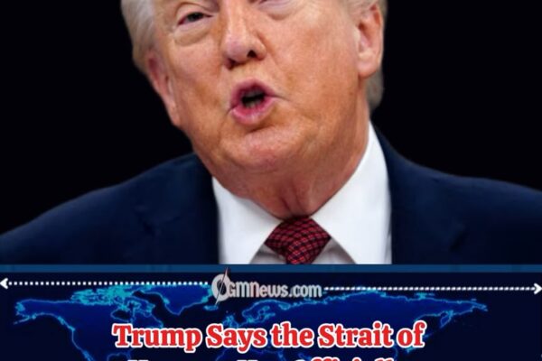 Strait of Hormuz: Trump’s Gulf Security Invoice Puts America’s Protection on the Payroll