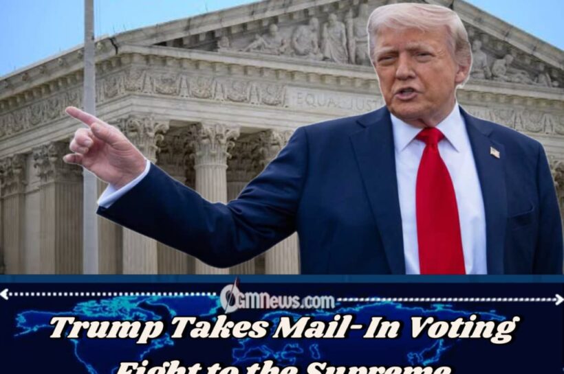 Trump’s Mailbox Makeover Reaches the Supreme Court as Ballots Prepare for a Legal Fitness Test