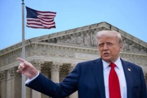 Trump’s Mailbox Makeover Reaches the Supreme Court as Ballots Prepare for a Legal Fitness Test