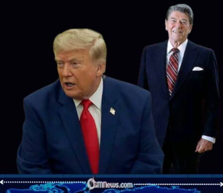 TRADE POLICY: TRUMP CRITICIZES RONALD REAGAN'S ECONOMIC LEGACY WHILE DEFENDING HIS OWN APPROACH