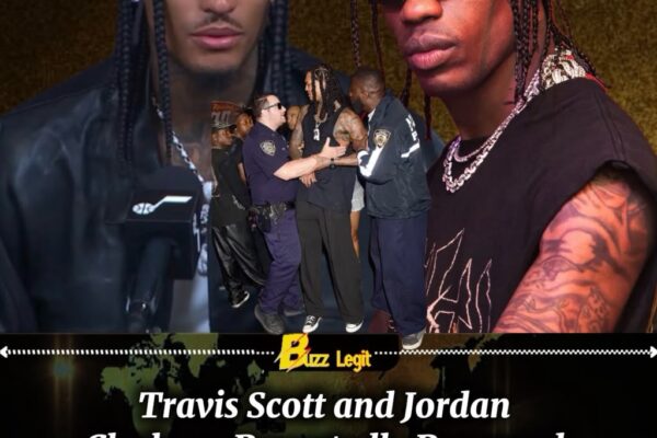 TRAVIS SCOTT & JORDAN CLARKSON BOOTED FROM CLUB AFTER BOTTLES FLY, VIP STATUS TAKES AN EARLY NAP