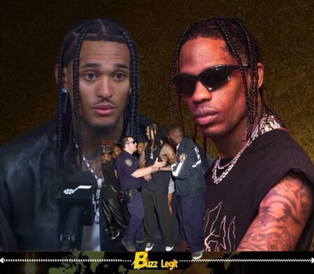 TRAVIS SCOTT & JORDAN CLARKSON BOOTED FROM CLUB AFTER BOTTLES FLY, VIP STATUS TAKES AN EARLY NAP