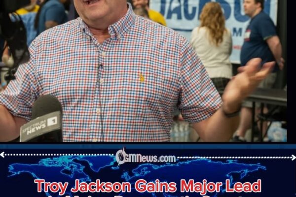 TROY JACKSON JUMPSTART: Former Platner Ally Turns Maine Democratic Race Into Delegate Avalanche Ahead of Collins Showdown