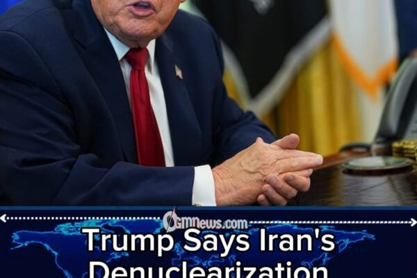 TRUMP–IRAN TENSIONS: President Declares 'Denuclearization' Is Advancing as Falling Oil Prices Fuel Fresh Political Debate