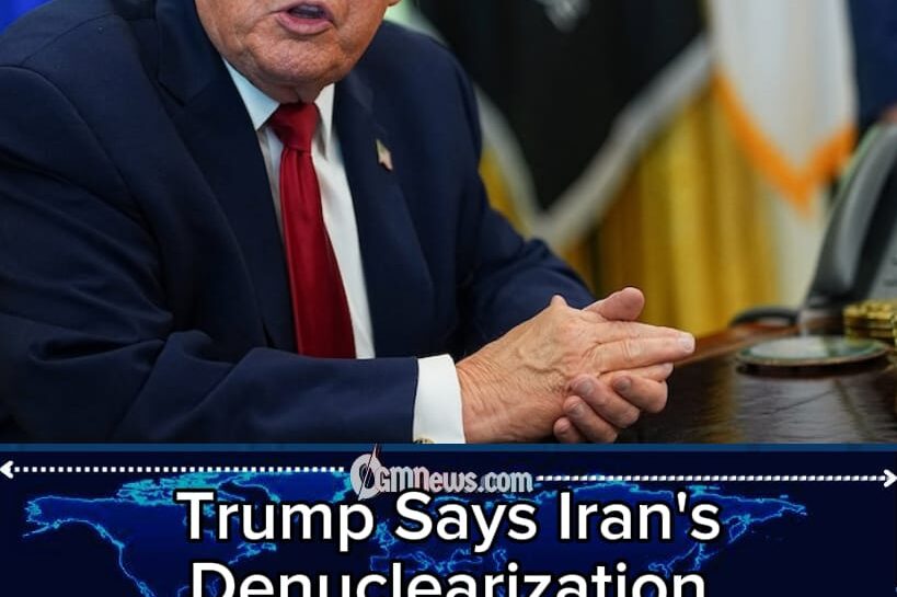 TRUMP–IRAN TENSIONS: President Declares 'Denuclearization' Is Advancing as Falling Oil Prices Fuel Fresh Political Debate