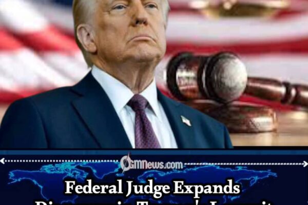 TRUMP LAWSUIT: JUDGE ORDERS PRESIDENT TO OPEN BUSINESS FINANCES IN $10 BILLION BBC DEFAMATION CASE