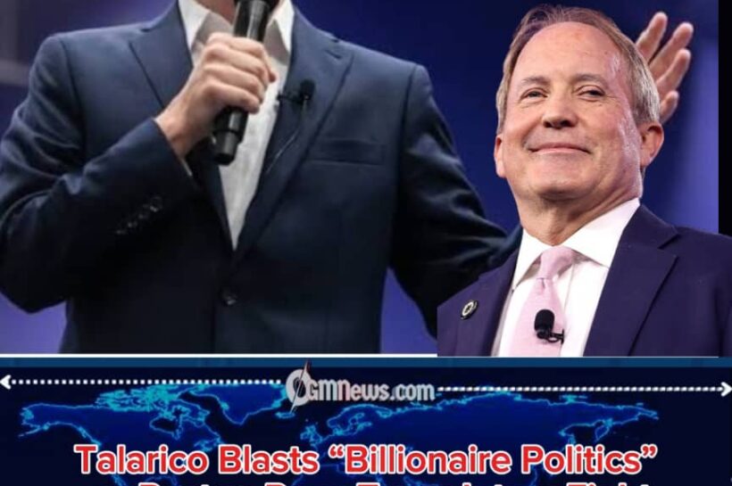 “Trickle-Down Economics Is Theft”: Rep. James Talarico Turns Billionaire Wealth Into a Political Battle Cry