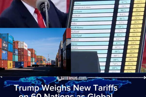 Trump's Tariff Tornado Returns: White House Braces as 60 Nations Reportedly Reach for Economic Umbrellas