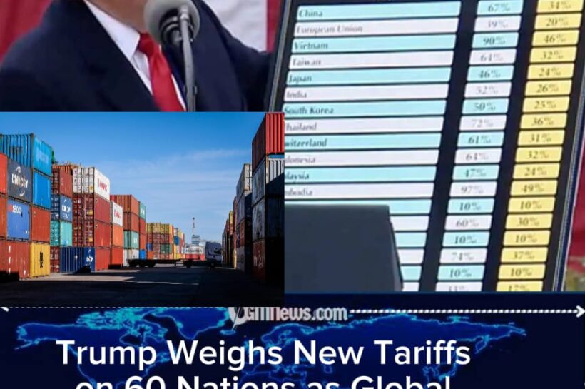 Trump's Tariff Tornado Returns: White House Braces as 60 Nations Reportedly Reach for Economic Umbrellas