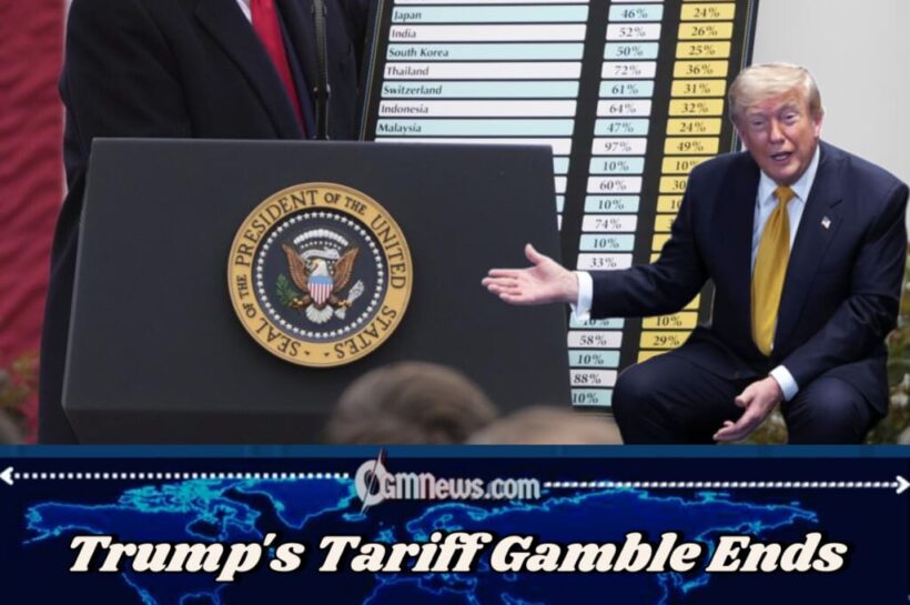 Trump's Tariff Piggy Bank Springs a Leak as $81 Billion Flows Back to Importers