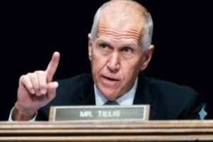 Thom Tillis Faces Pressure as Todd Blanche Video Sparks Fresh Debate