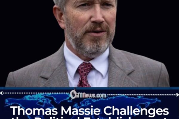 Rep. Thomas Massie Claims $30 Million Was Spent Against Him Over Israel Stance