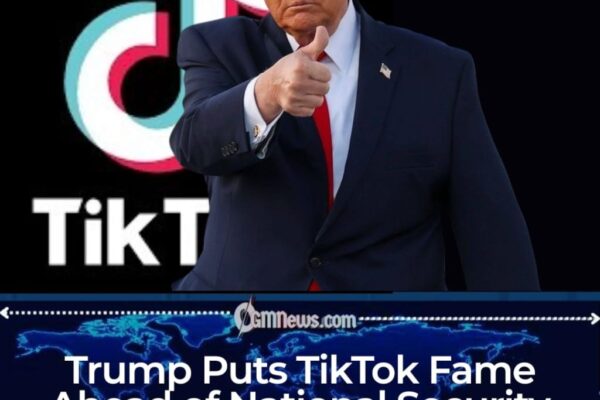 Trump's TikTok Claim Sparks Fresh Debate Over National Security