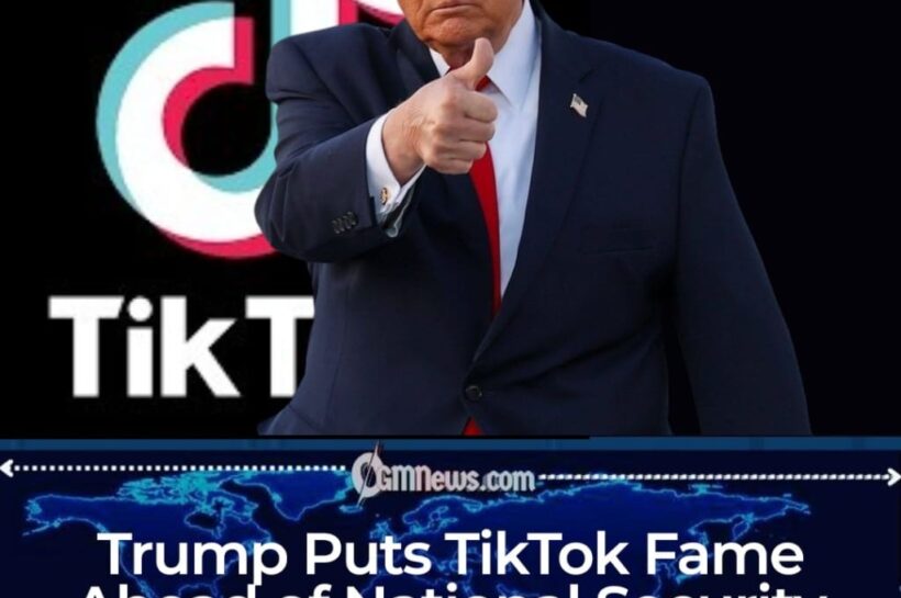 Trump's TikTok Claim Sparks Fresh Debate Over National Security