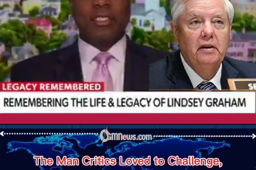 Tim Scott Says the Senate Will Never Be the Same After Lindsey Graham's Final Exit