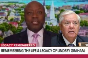 Tim Scott Says the Senate Will Never Be the Same After Lindsey Graham's Final Exit