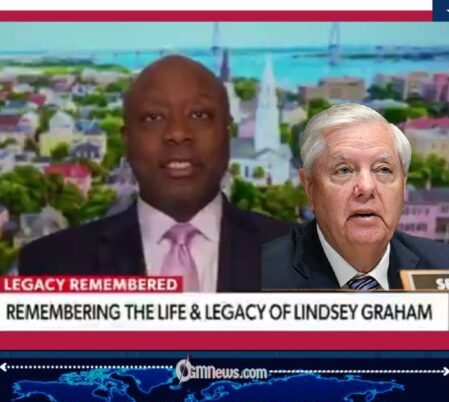Tim Scott Says the Senate Will Never Be the Same After Lindsey Graham's Final Exit