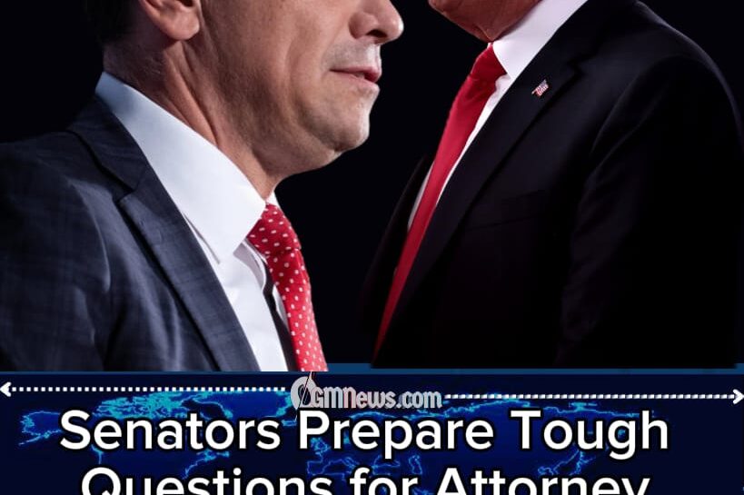 Capitol Circus: Todd Blanche Walks Into Washington’s Hottest Seat as Senators Sharpen Their Questions