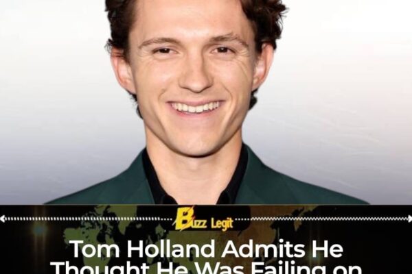 Tom Holland Opens Up About His Nervous First Day on the Set of The Odyssey