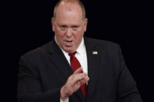 Tom Homan Says Lights and Sirens Could Be Key in Texas Shooting Investigation