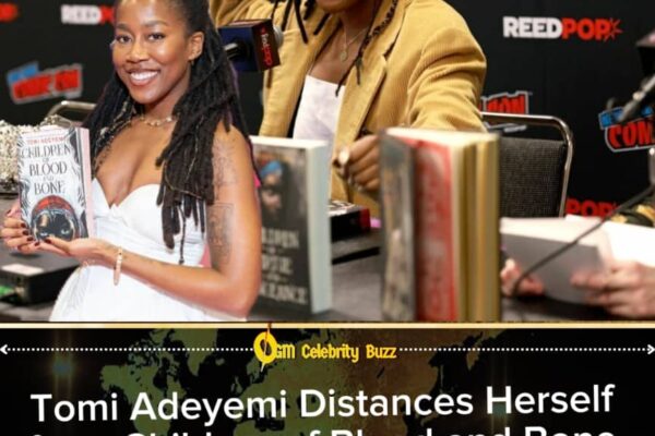 Tomi Adeyemi Breaks Silence as Children of Blood and Bone Movie Loses Its Biggest Champion