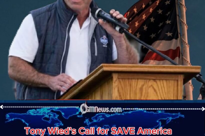 Rep. Tony Wied Pushes SAVE America Act, Says Only U.S. Citizens Should Vote in Federal Elections
