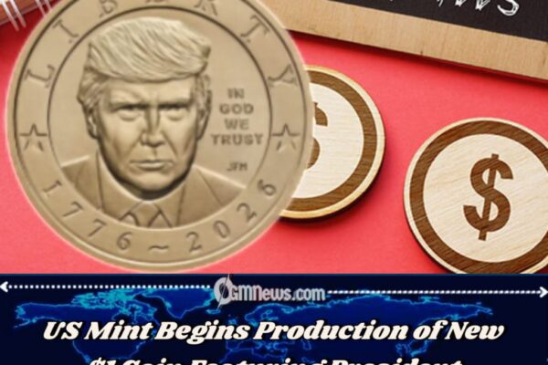 Treasury Announces Commemorative Trump Coin for America's 250th Anniversary