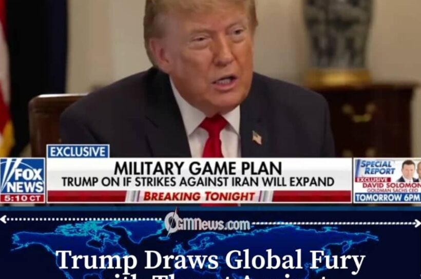 Trump's Infrastructure Warning Sparks International Debate