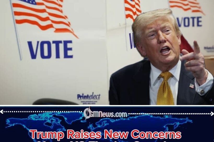 Trump Sounds Election Security Alarm: White House Releases “Shock Files” as Midterm Drama Enters Red Zone