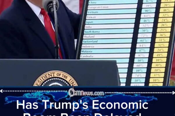 Trump Economy at 18 Months: The White House Says the Glass Is Half Full, Americans Keep Checking the Receipt