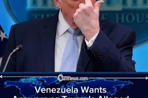 Trump Faces Questions Over Alleged Missing $13 Billion From Venezuela