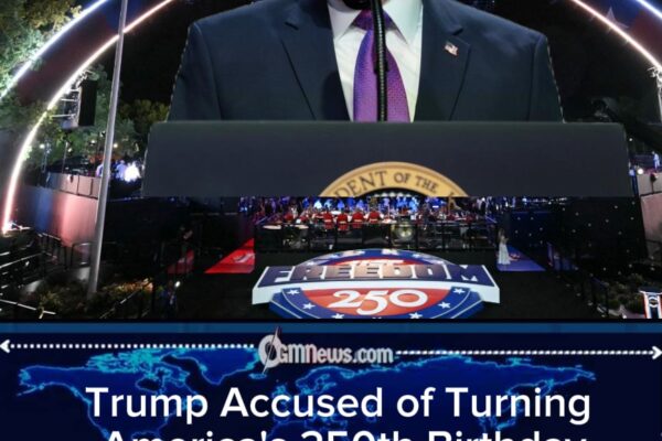 Trump and America250: Did America's 250th Birthday Become One Man's Political Celebration? Congress Releases Explosive Report as Freedom 250 Faces Intense Scrutiny