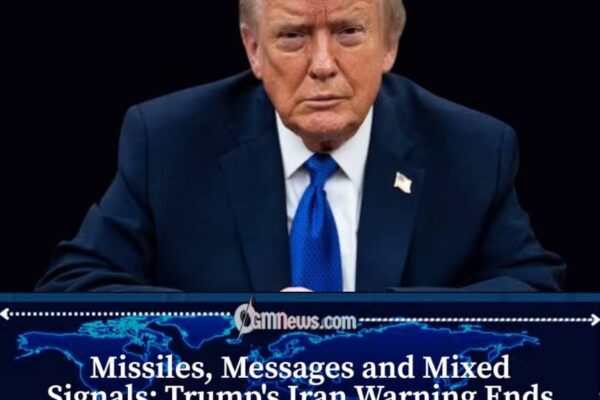 Trump Warns Iran With "1,000 Missiles Locked and Loaded"