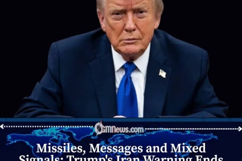 Trump Warns Iran With "1,000 Missiles Locked and Loaded"