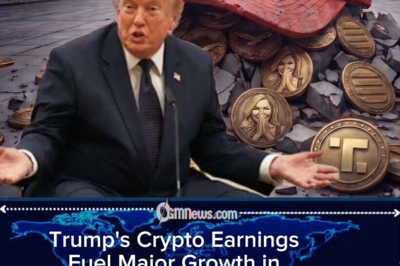 Trump's Crypto Rocket Lands Safely in the Stock Market While Everyone Else Searches for the Parachute