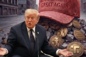 Trump's Crypto Rocket Lands Safely in the Stock Market While Everyone Else Searches for the Parachute
