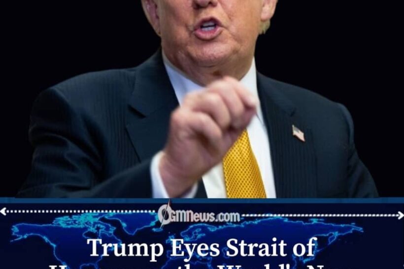 Trump Says U.S. Should Guard Strait of Hormuz and Be Paid
