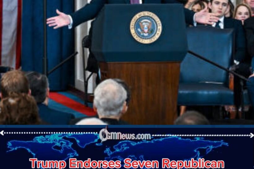 Seven GOP Candidates Get Trump’s Golden Ticket — Democracy or Political Control?