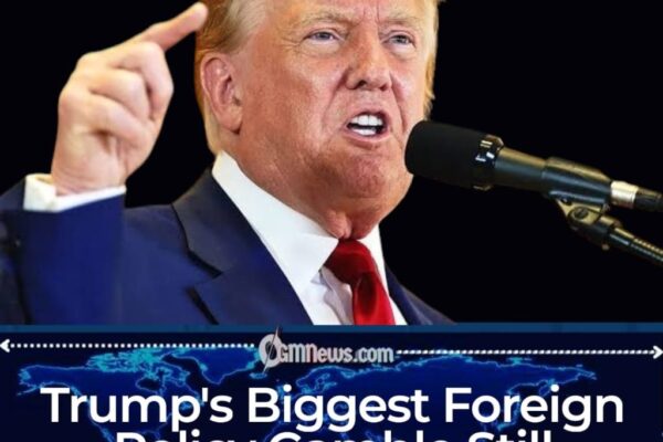 Trump's Remarks Spark New Arguments Over Obama's Legacy