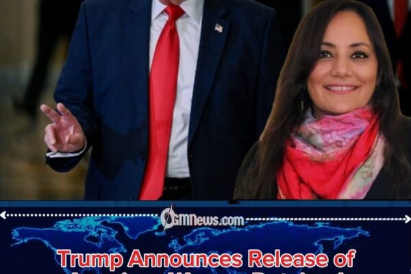 Trump Celebrates Iran’s Release of American Detainee as Diplomatic Drama Takes a Surprise Turn
