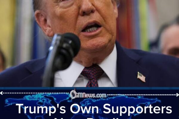 Trump Supporter Predicts Tough Midterms for Republicans