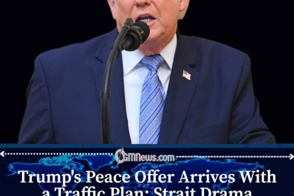 Trump Offers Peace but Warns America Will Act Without Iran