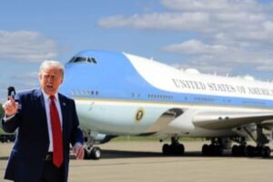 Trump Confirms Air Force One Will Receive More Upgrades