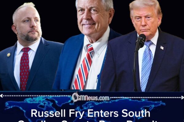 Trump's Senate Chessboard Gets Crowded as Ally Russell Fry Defies Presidential Wish