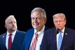 Trump's Senate Chessboard Gets Crowded as Ally Russell Fry Defies Presidential Wish